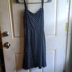 Black and White Polka-dot dress